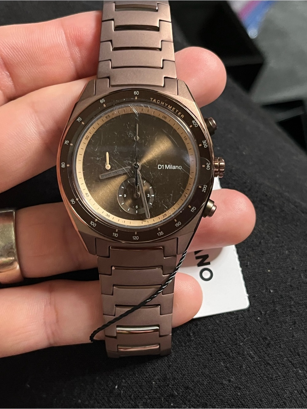 D1 Milano essential chronograph